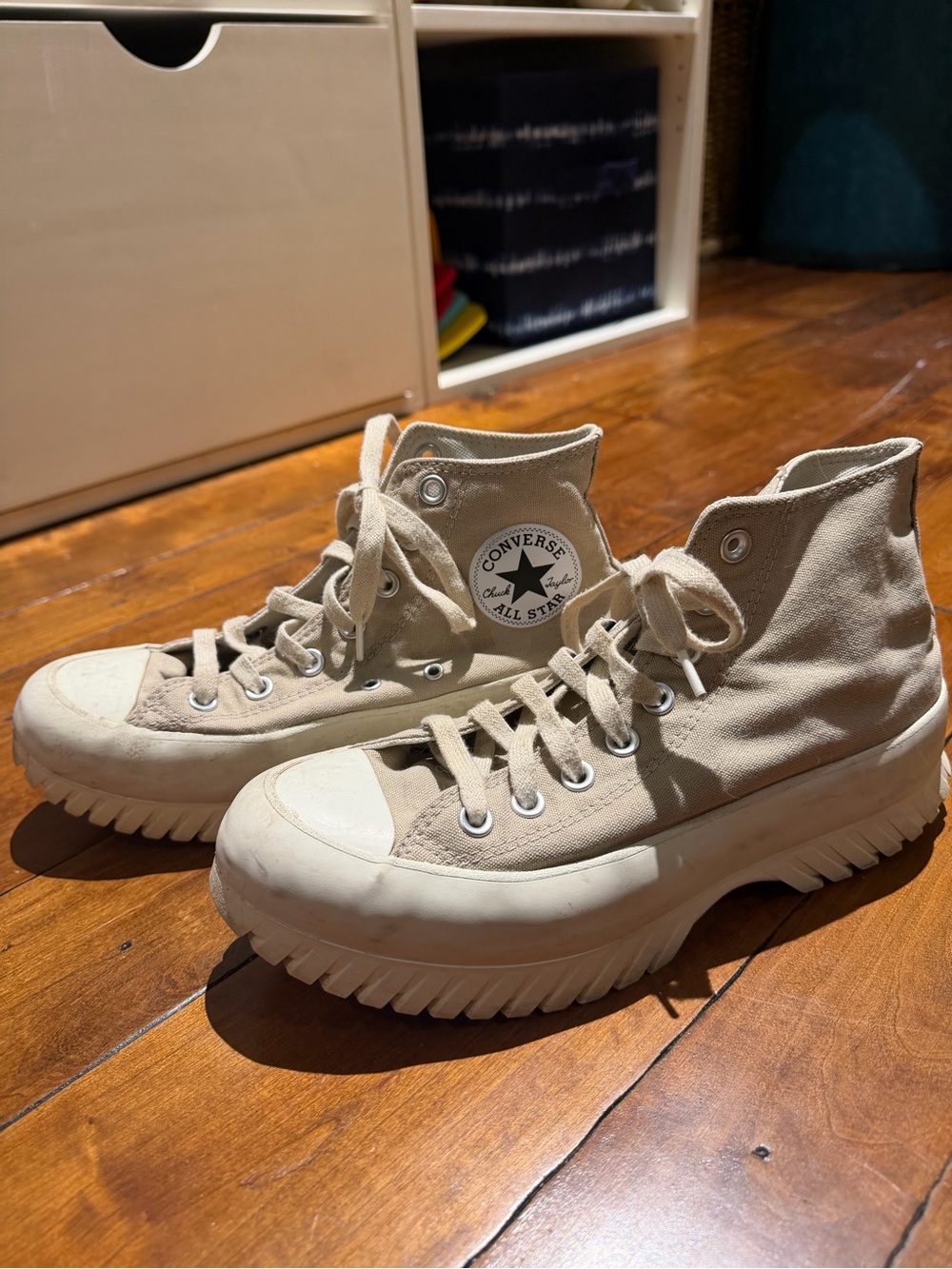 Converse Chuck Taylor Lugged High Top Sneakers
